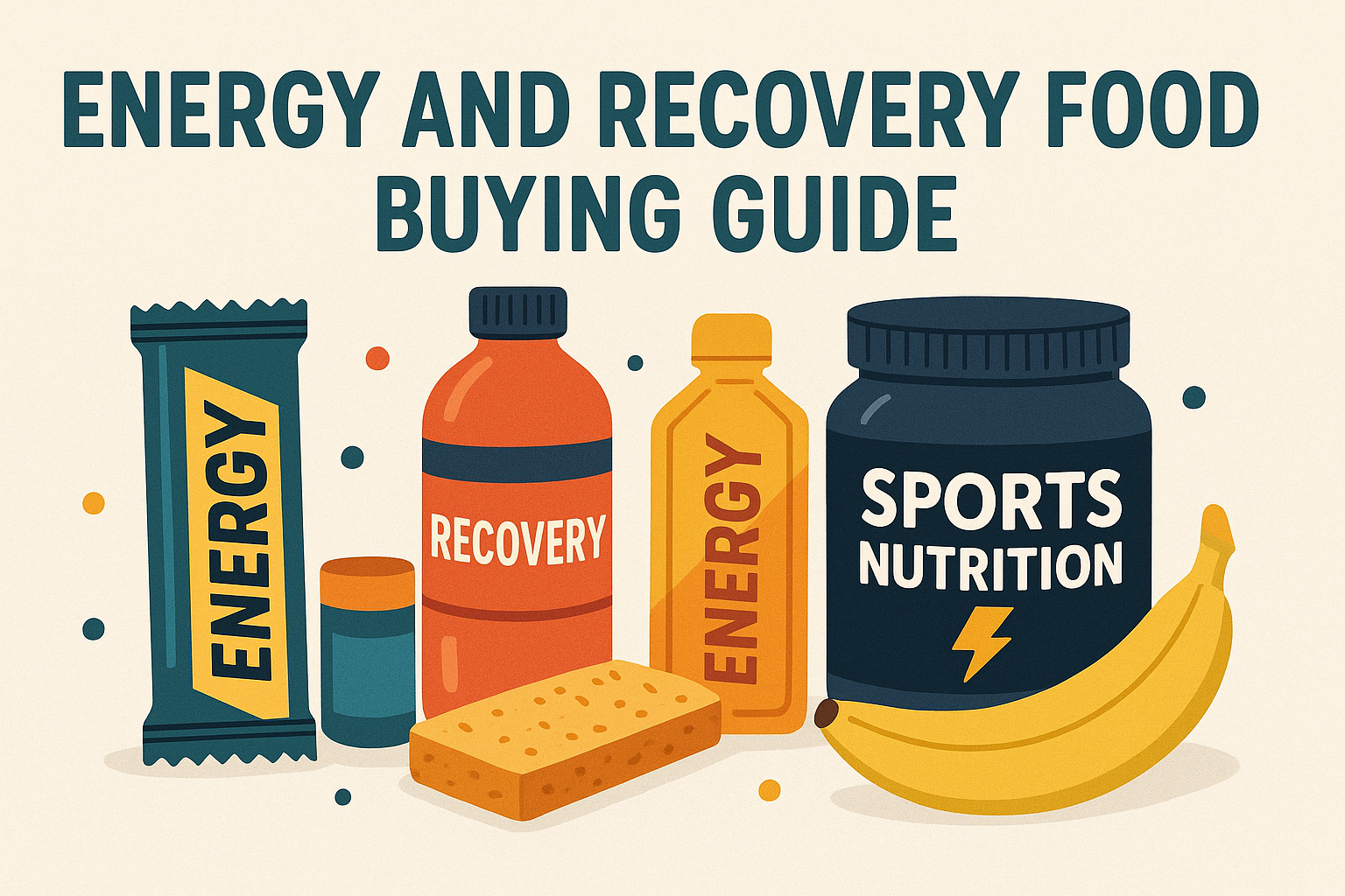 Cycling Nutrition Buying Guide 2026: Fueling for Energy and Recovery