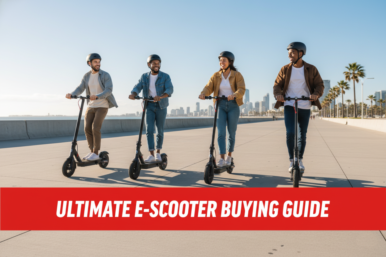 Your Ultimate E-Scooter Buying Guide