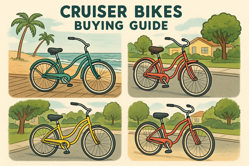 Cruiser Bikes Buying Guide
