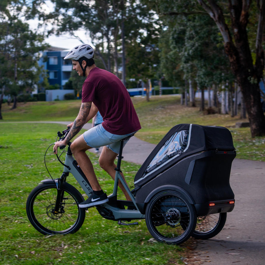 Electric Cargo Trikes