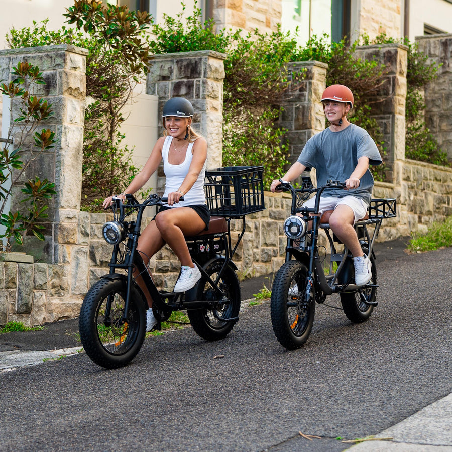 Electric Cruiser Bikes