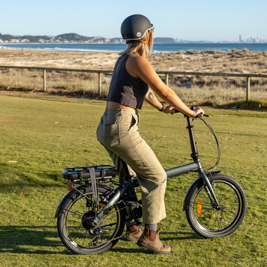 Electric Folding & Compact Bikes