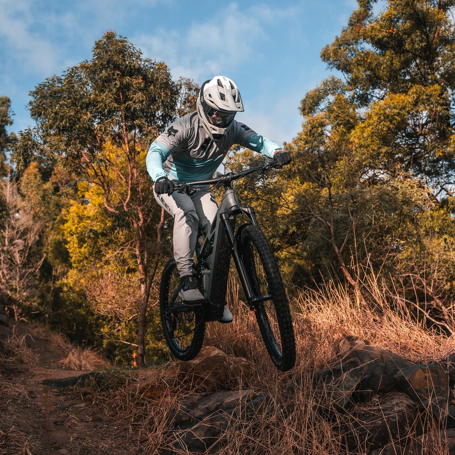 Enduro Electric Dual Suspension Mountain Bikes
