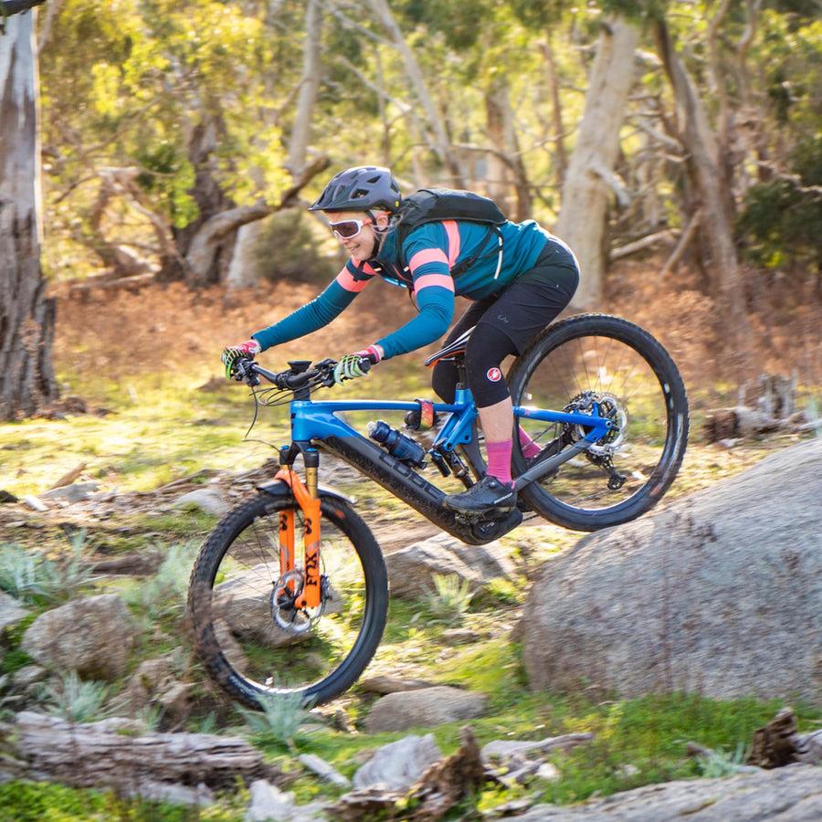 Clearance Electric Dual Suspension Mountain Bikes