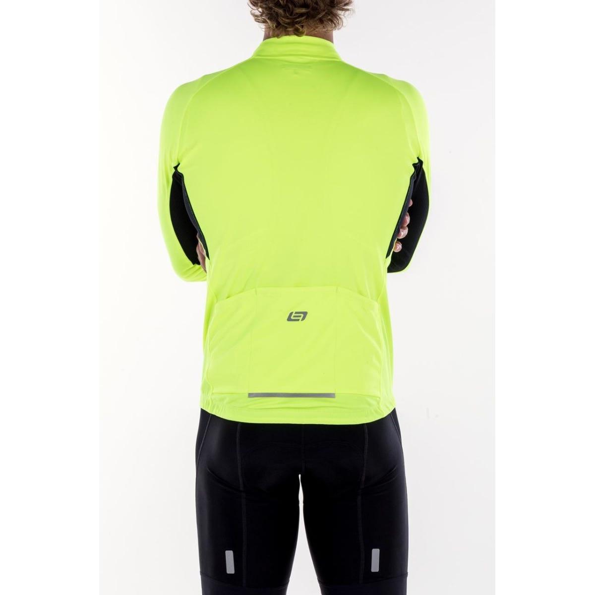 Bellwether Sol-Air UPF Summer Long Sleeve Jersey Hi-Vis