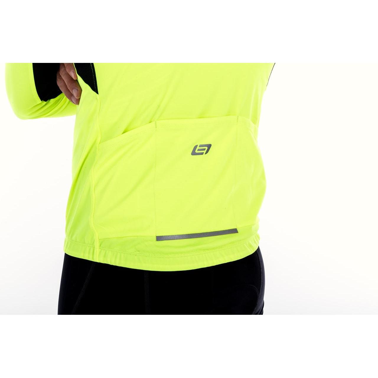 Bellwether Sol-Air UPF Summer Long Sleeve Jersey Hi-Vis
