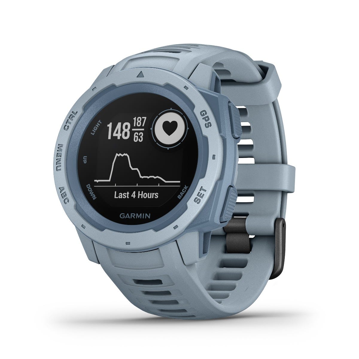 Garmin Instinct GPS Watch Sea Foam