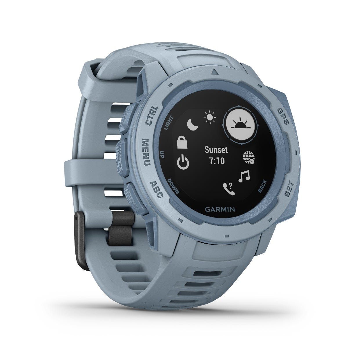 Garmin Instinct GPS Watch Sea Foam