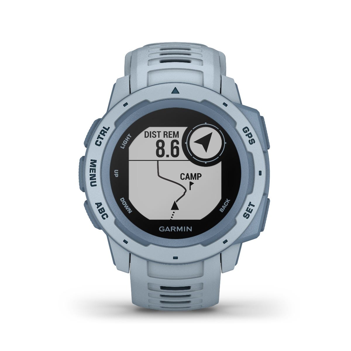 Garmin Instinct GPS Watch Sea Foam