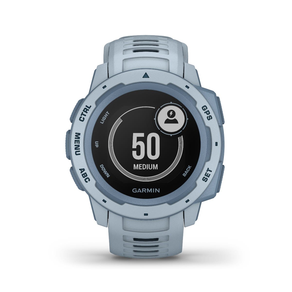 Garmin Instinct GPS Watch Sea Foam