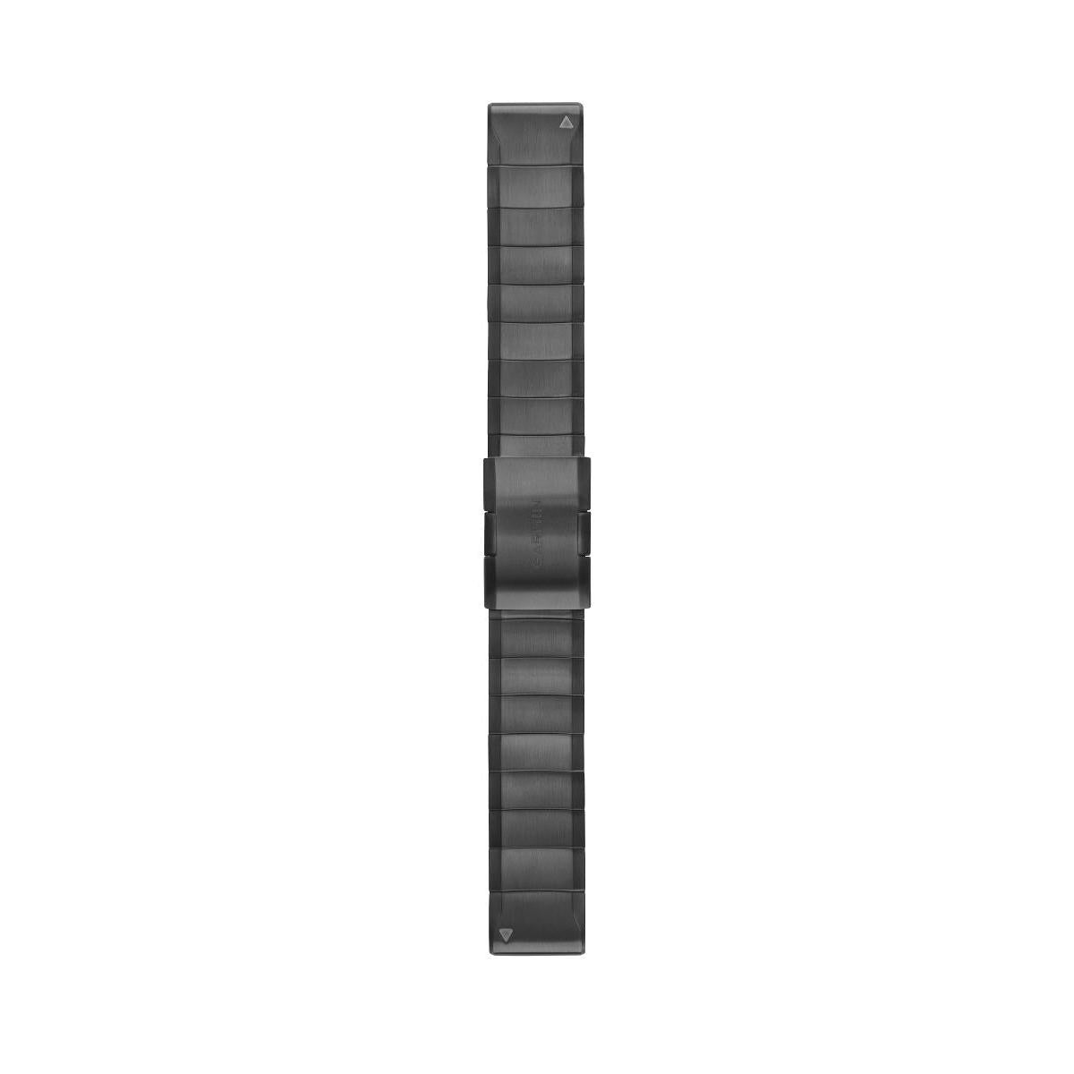 Garmin Titanium QuickFit Watch Band 22mm Carbon Gray DLC