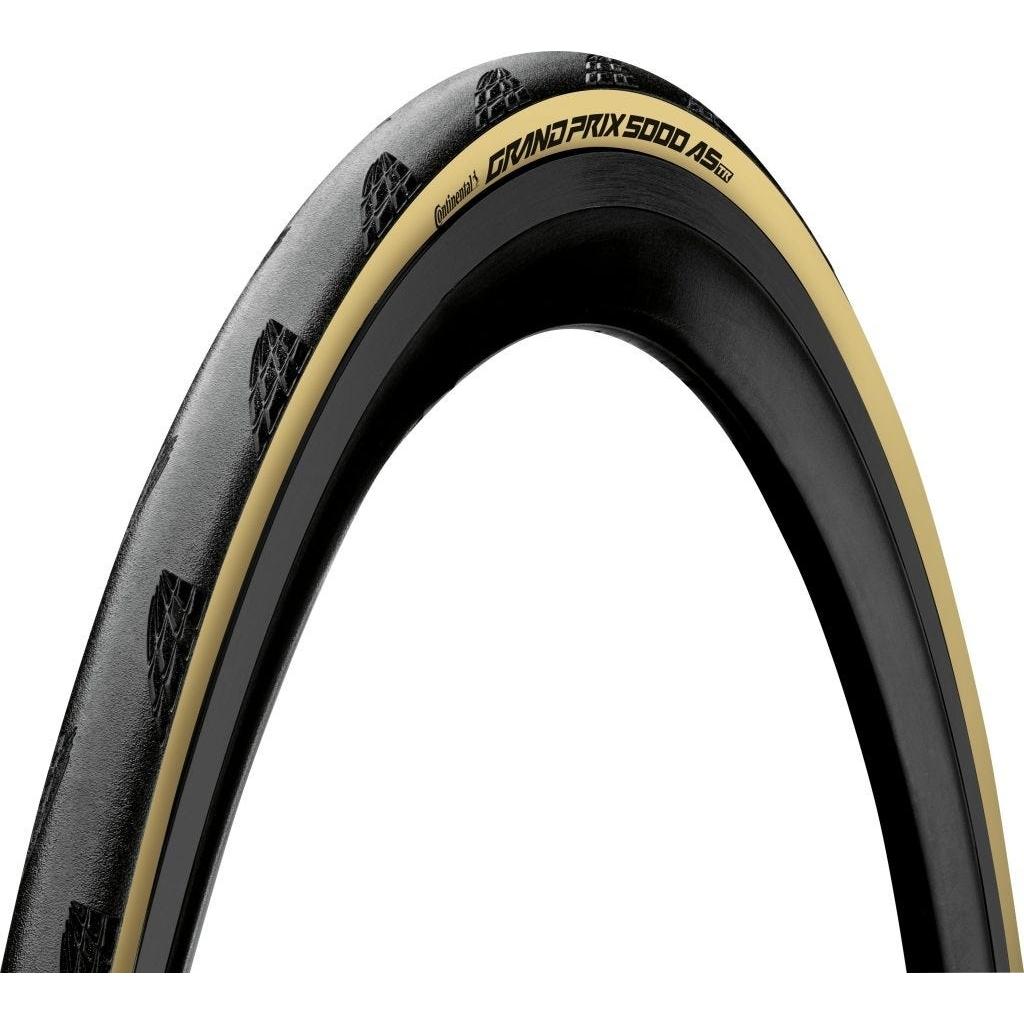 Continental GP5000 AS TR Folding Road Tyre 700x35c Cream