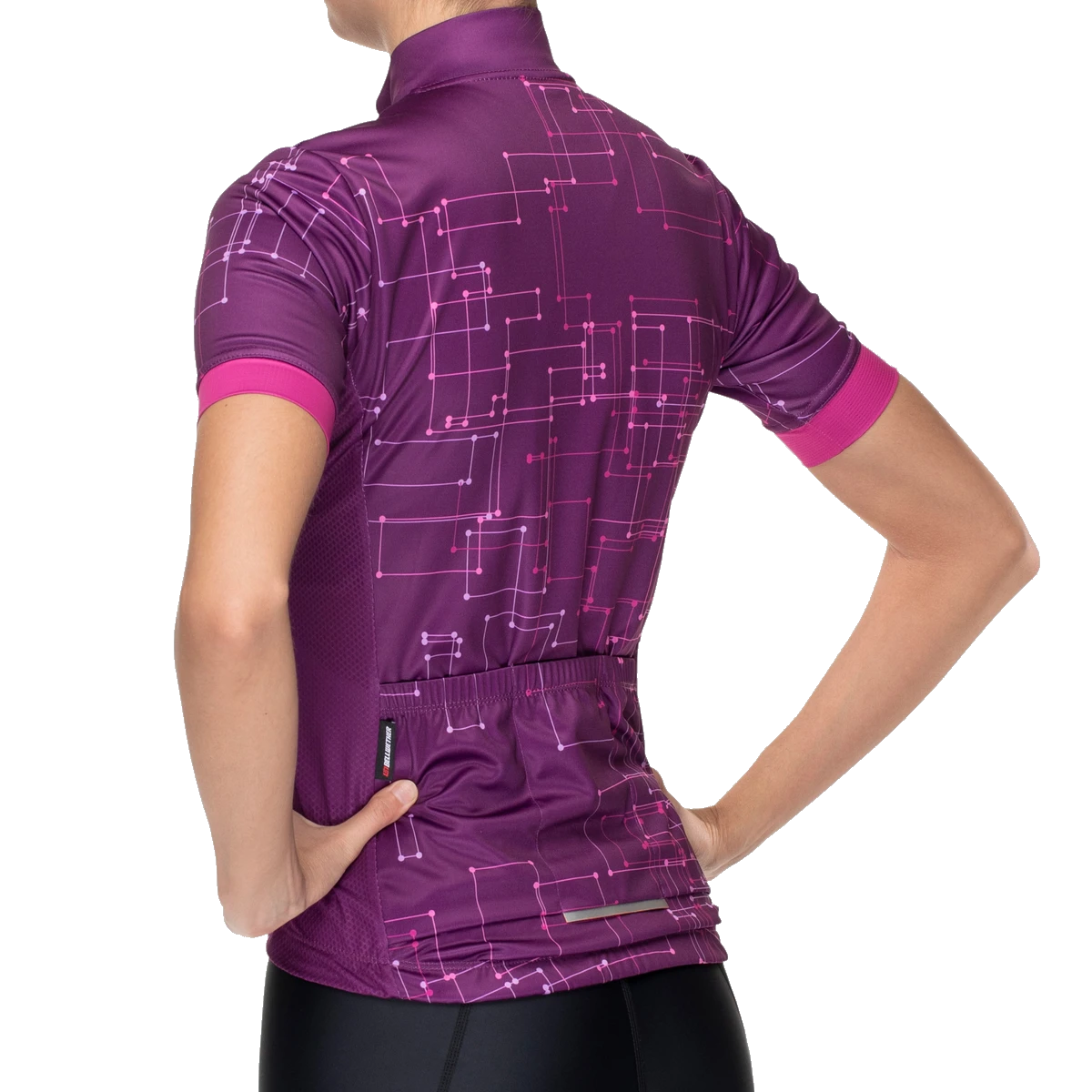 Bellwether Galaxy Women's Jersey Sangria
