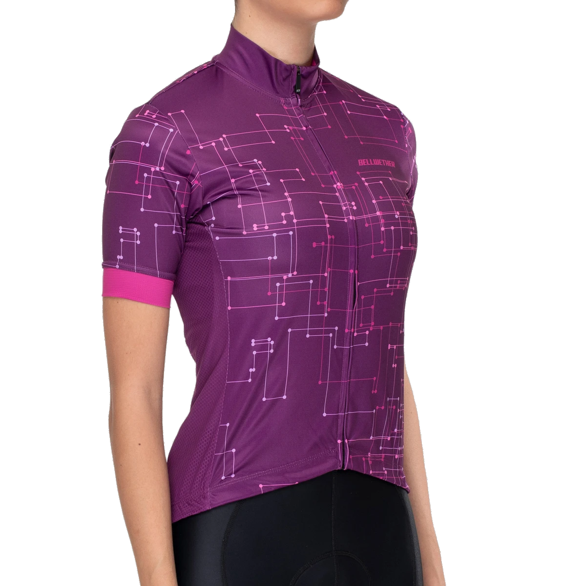 Bellwether Galaxy Women's Jersey Sangria