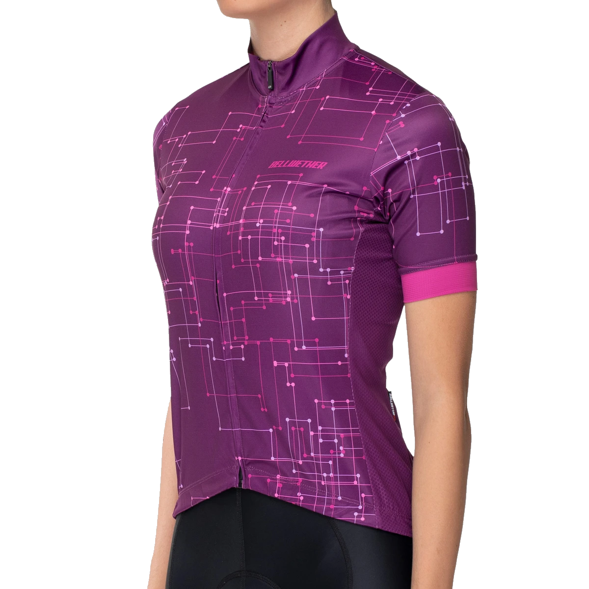 Bellwether Galaxy Women's Jersey Sangria