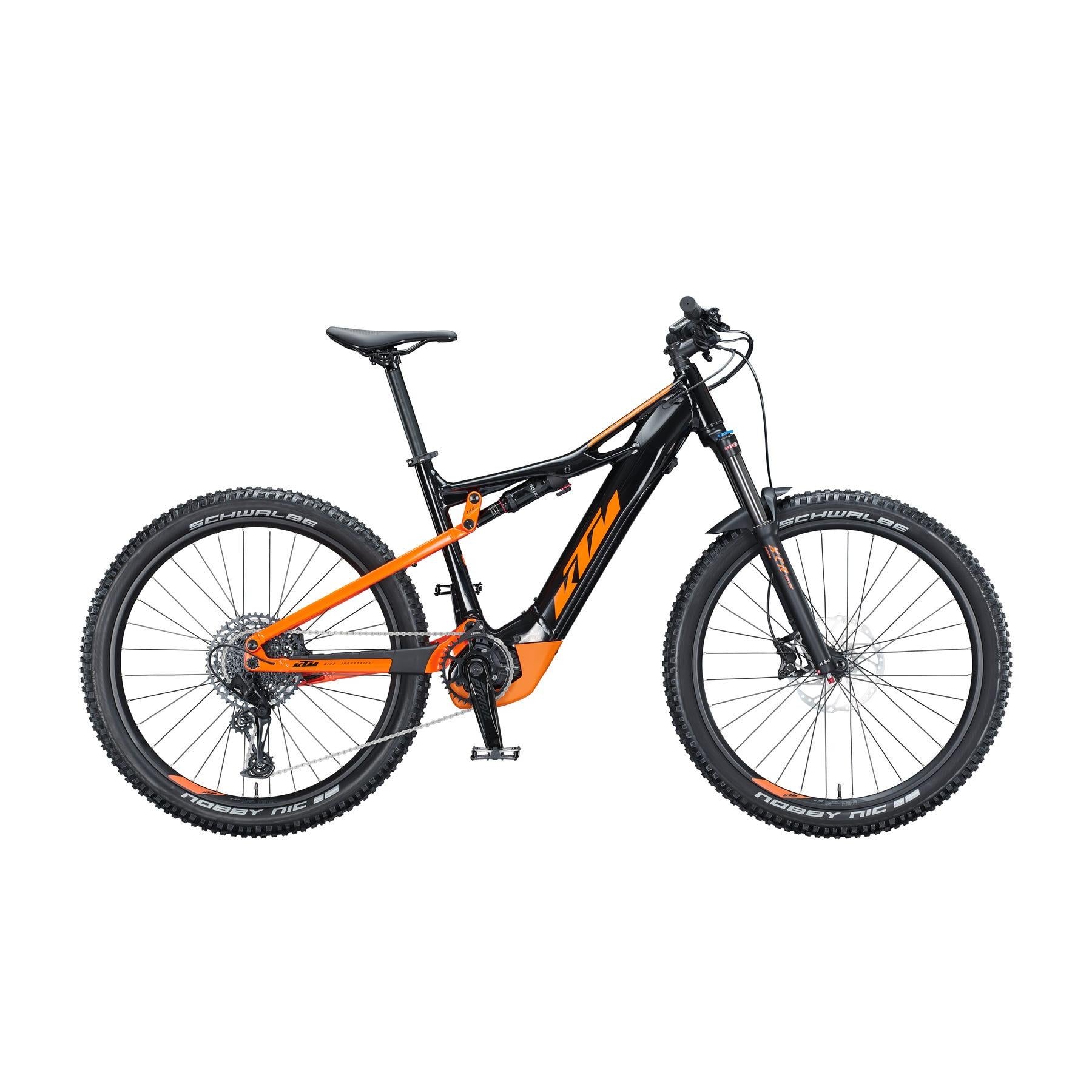 KTM Macina Lycan 272 Electric Mountain Bike Metallic Black (2021)