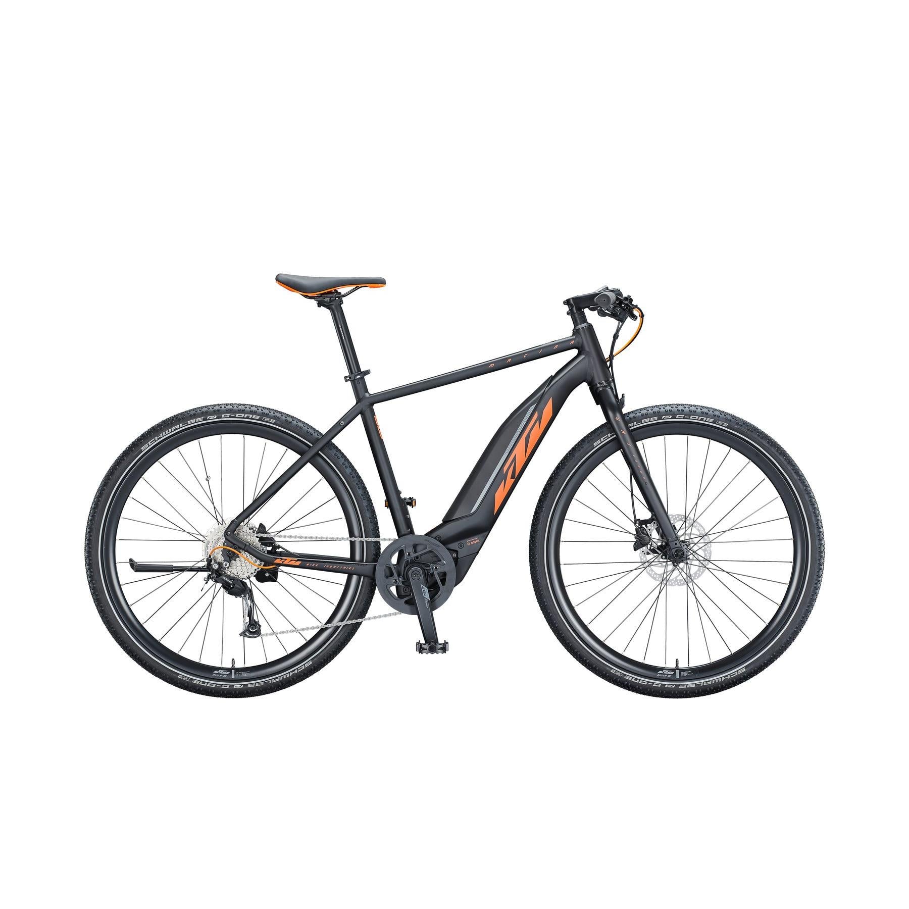 KTM Machina Sprint Electric Hybrid Bike Matte Black
