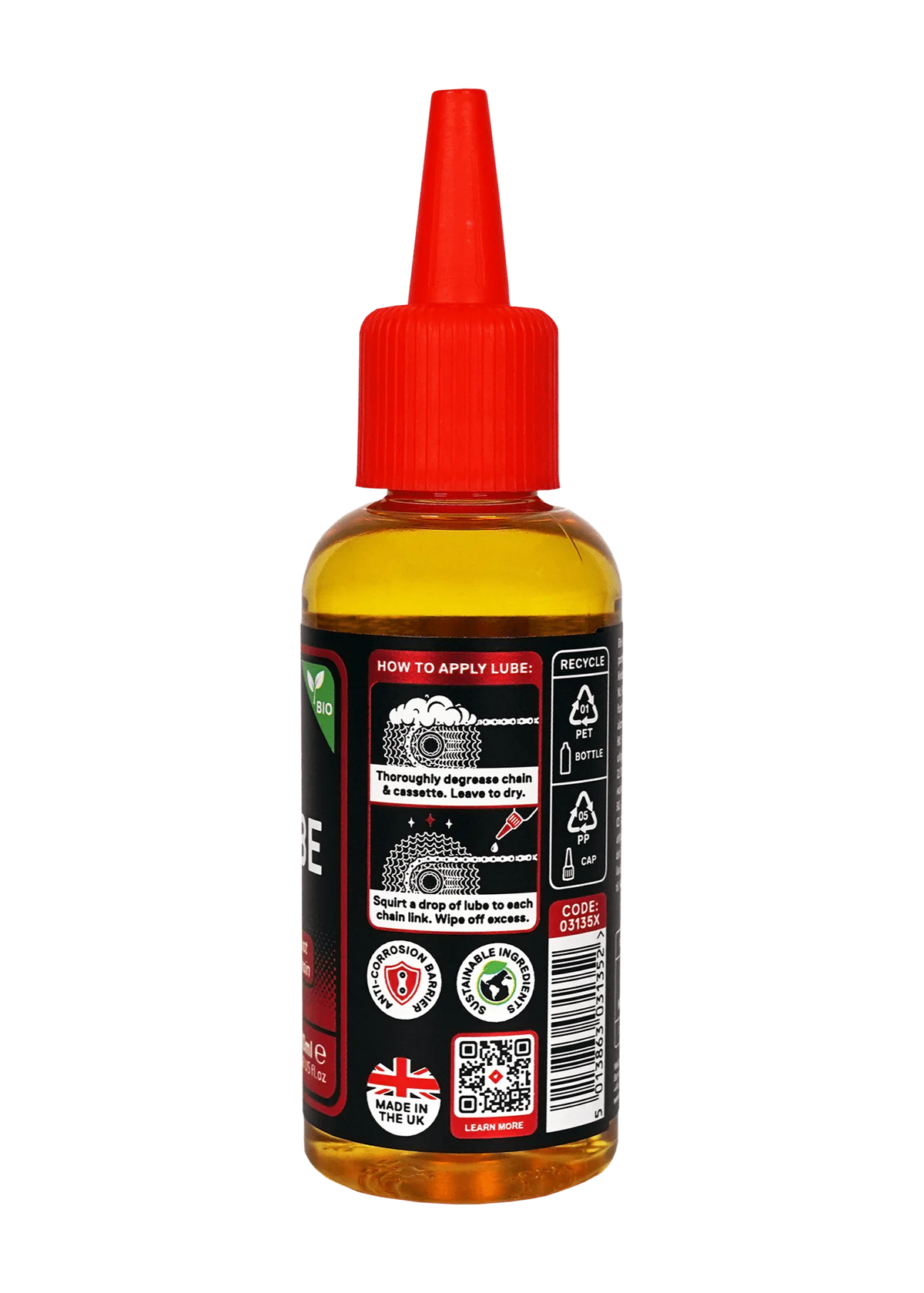 Weldtite Teflon Dry Lube 100mL