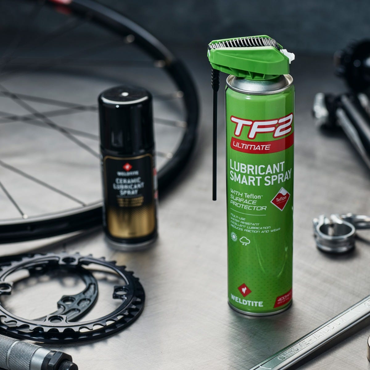TF2 Ultimate Smart Spray with Teflon 400ml