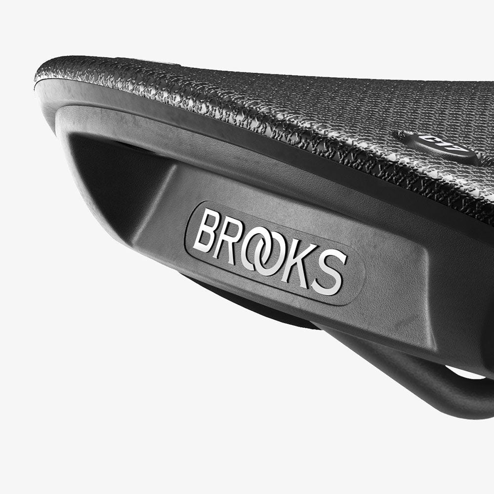 Brooks C17 Cambium Saddle Black