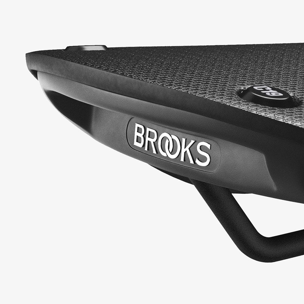Brooks C19 Cambium Saddle Black