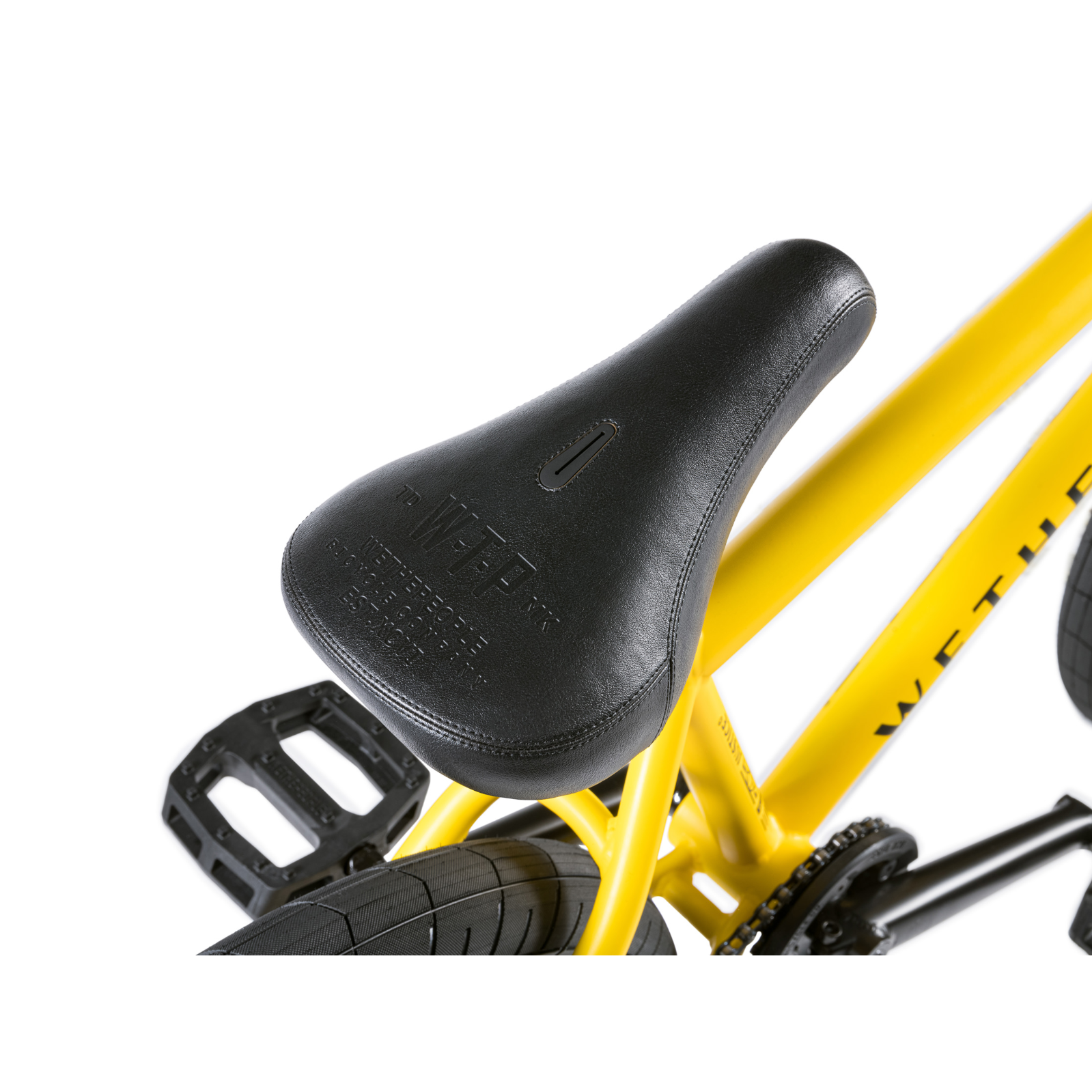WTP Justice 20.75'' BMX Bike Taxi Yellow