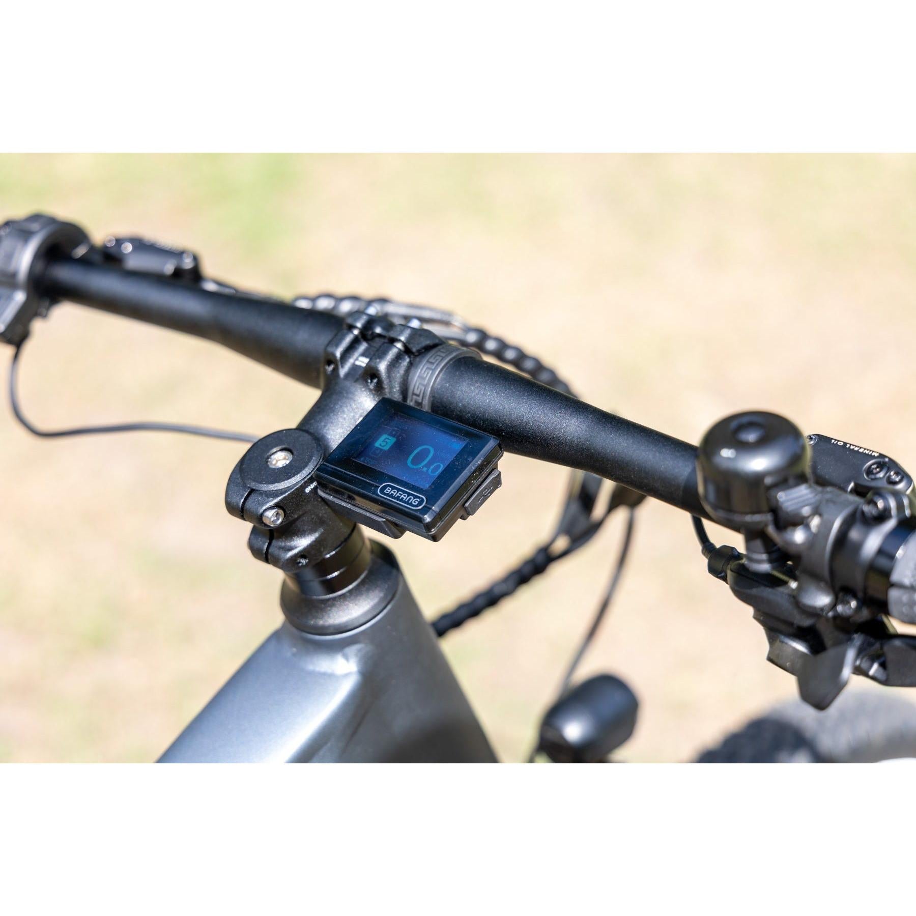 Rever Sport 29in Hardtail E-Mountain Bike Silver