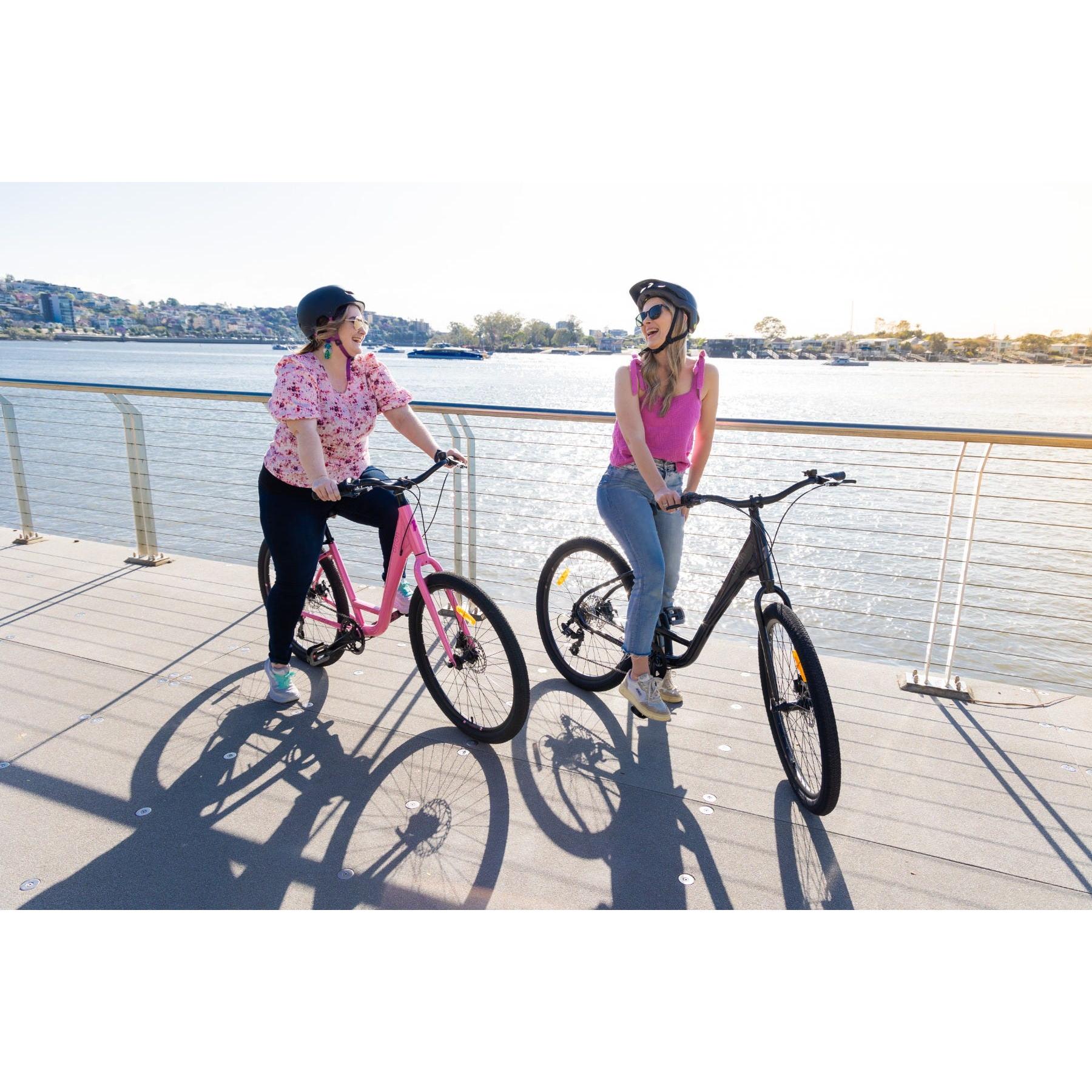 Pedal Orion 2 Cruiser Bike Black