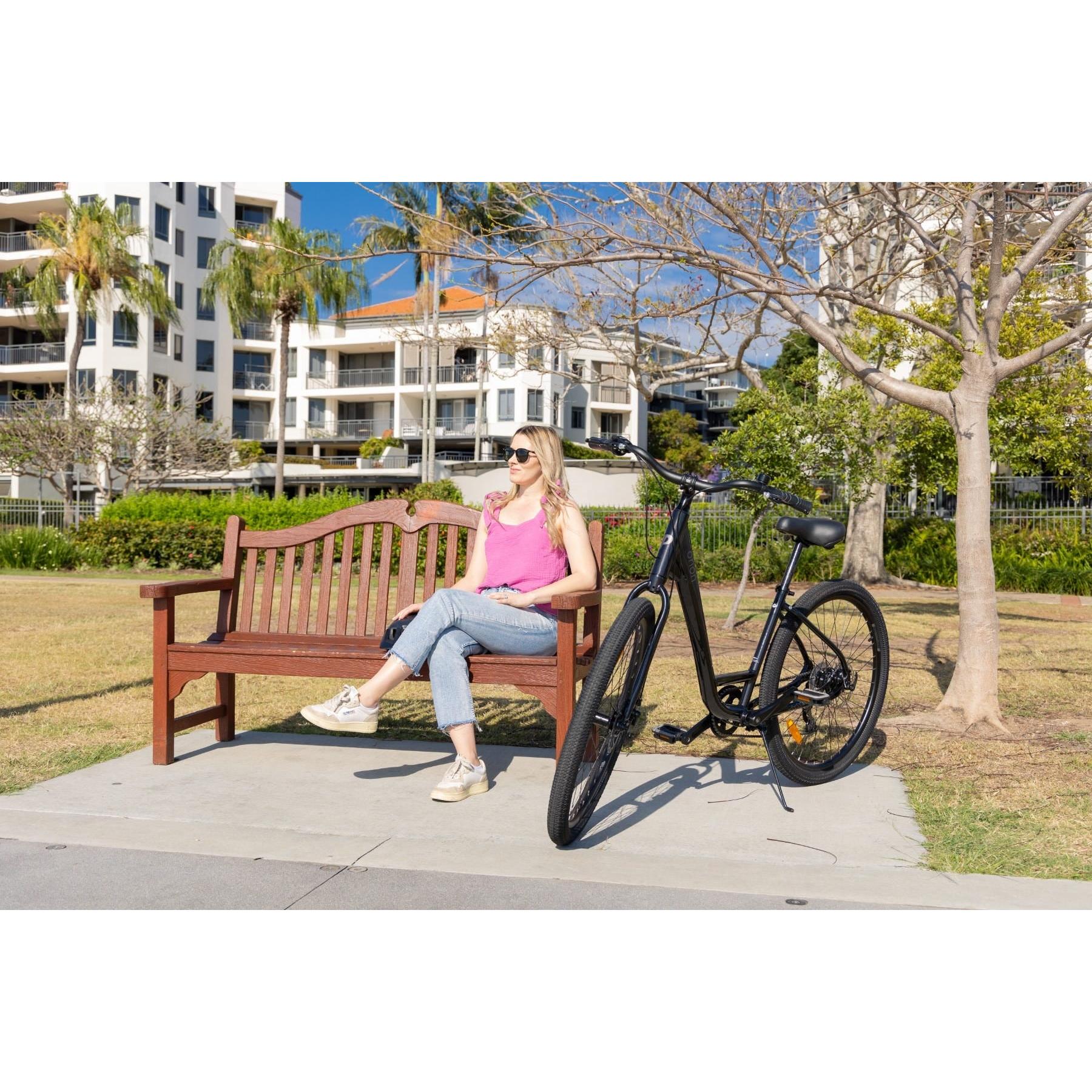 Pedal Orion 2 Cruiser Bike Black