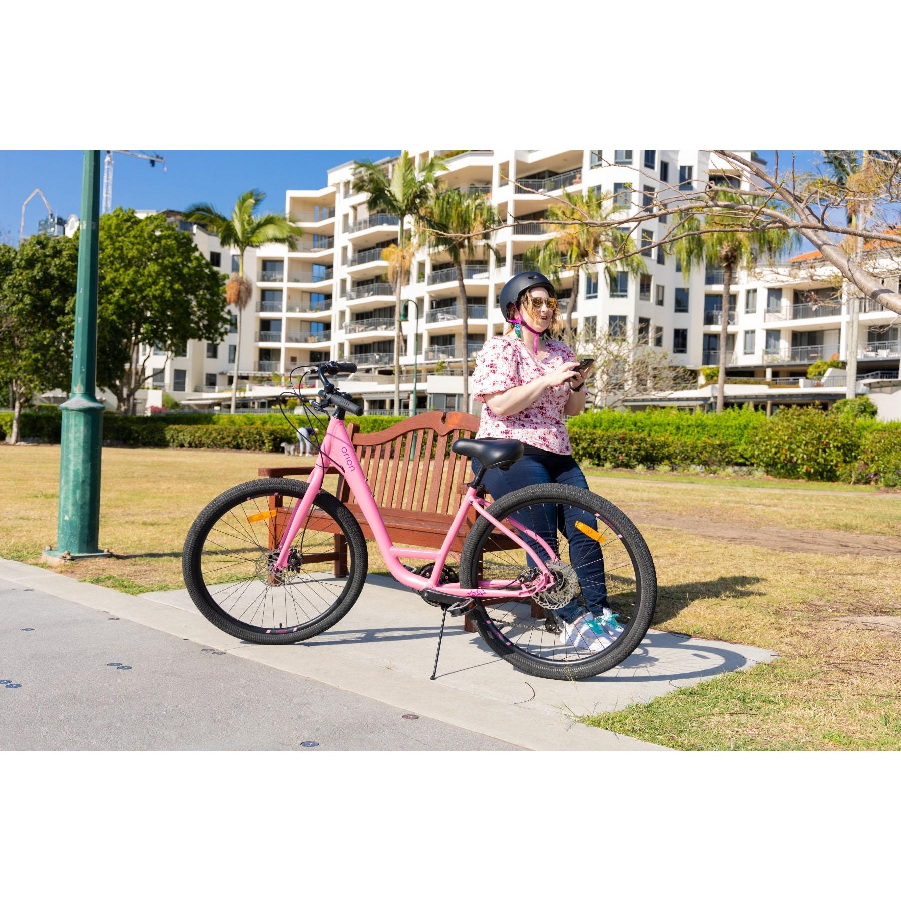 Pedal Orion 2 Cruiser Bike Pink