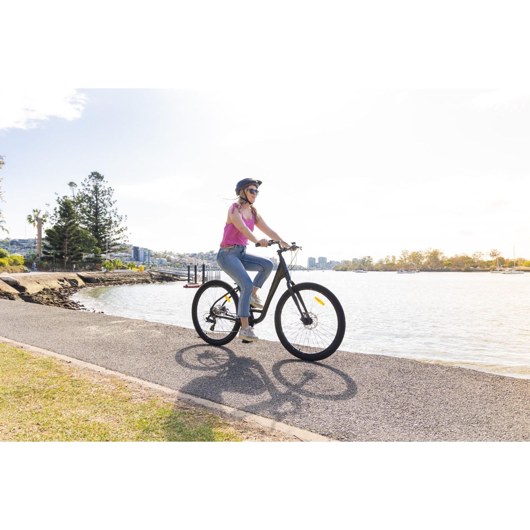 Pedal Orion 2 Cruiser Bike Black