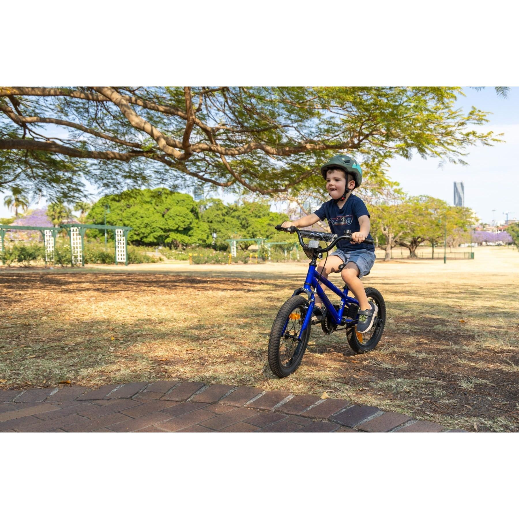 Pedal Buzz 16'' Steel Kids Bike Blue