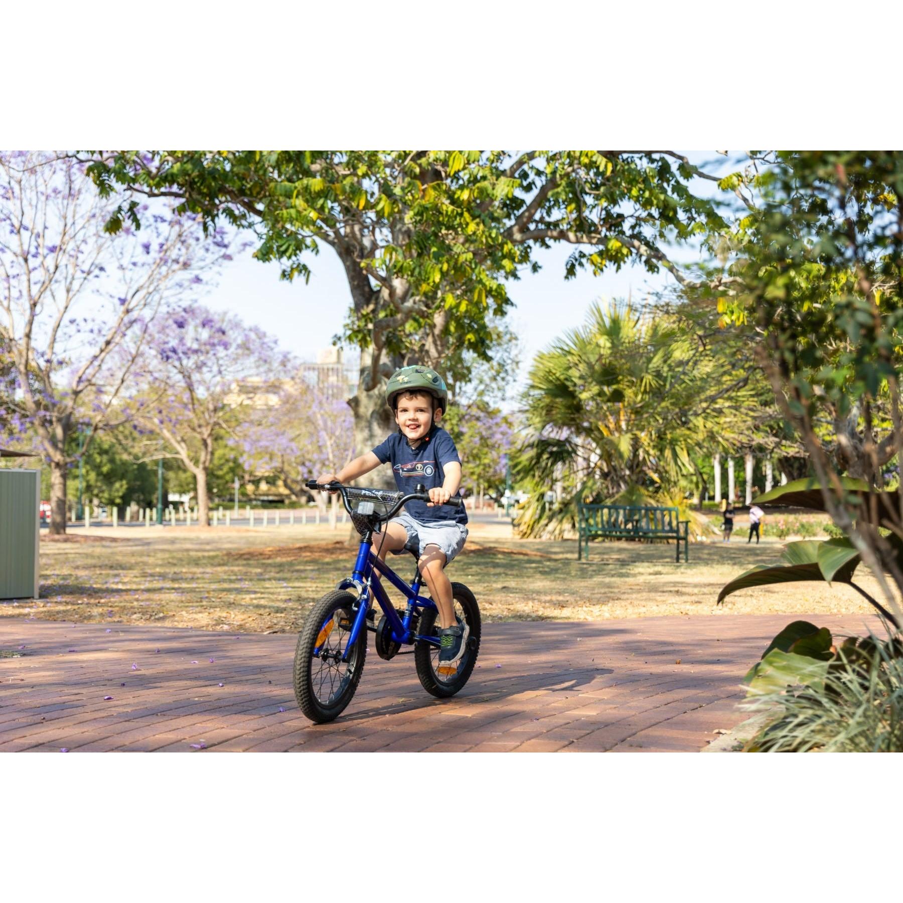 Pedal Buzz 16'' Steel Kids Bike Blue