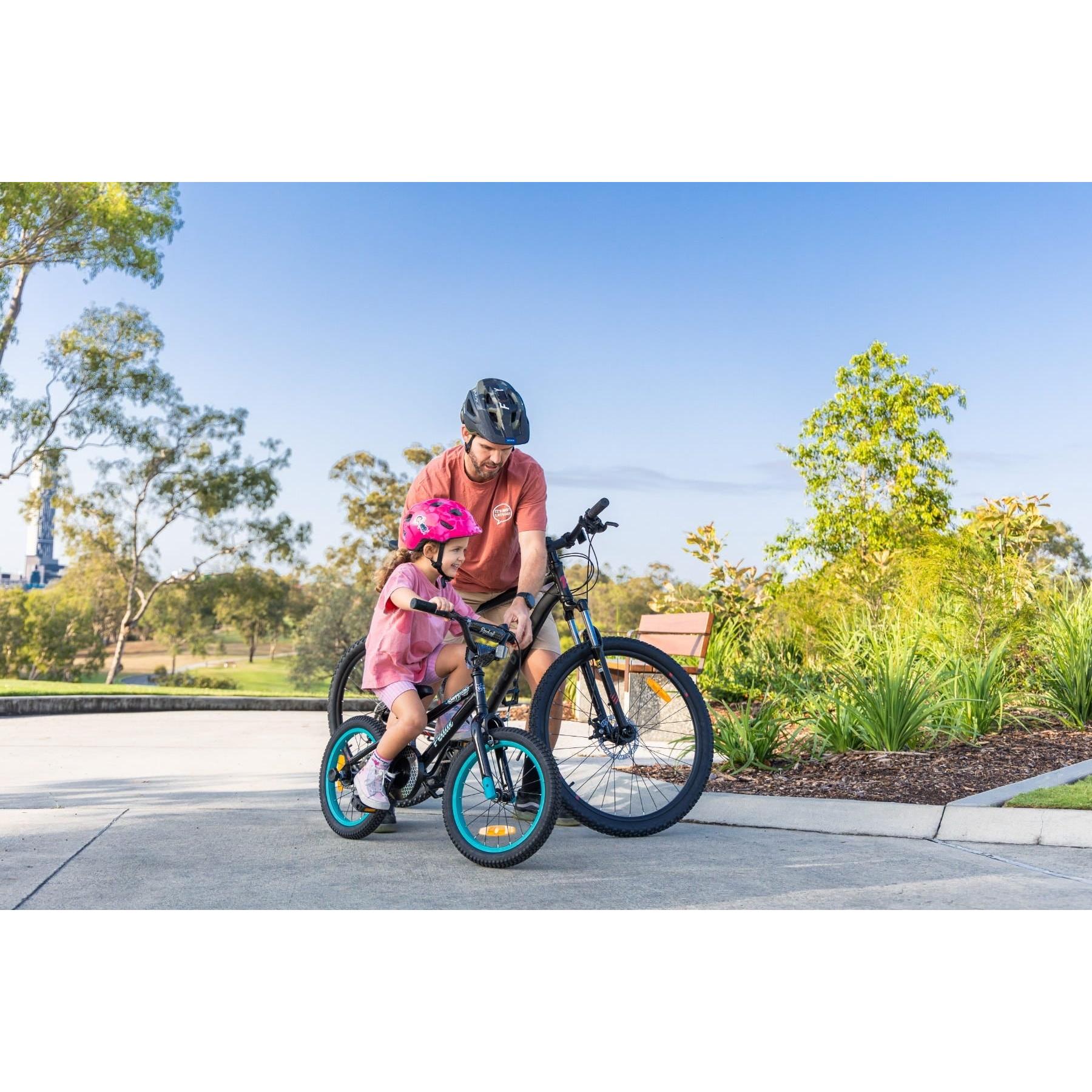 Pedal Buzz 16'' Steel Kids Bike Black