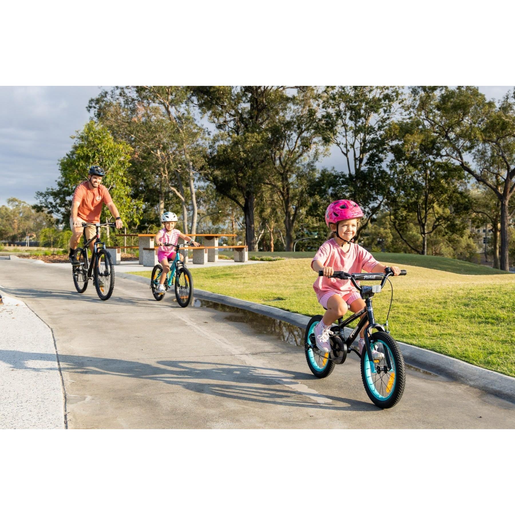 Pedal Buzz 16'' Steel Kids Bike Black