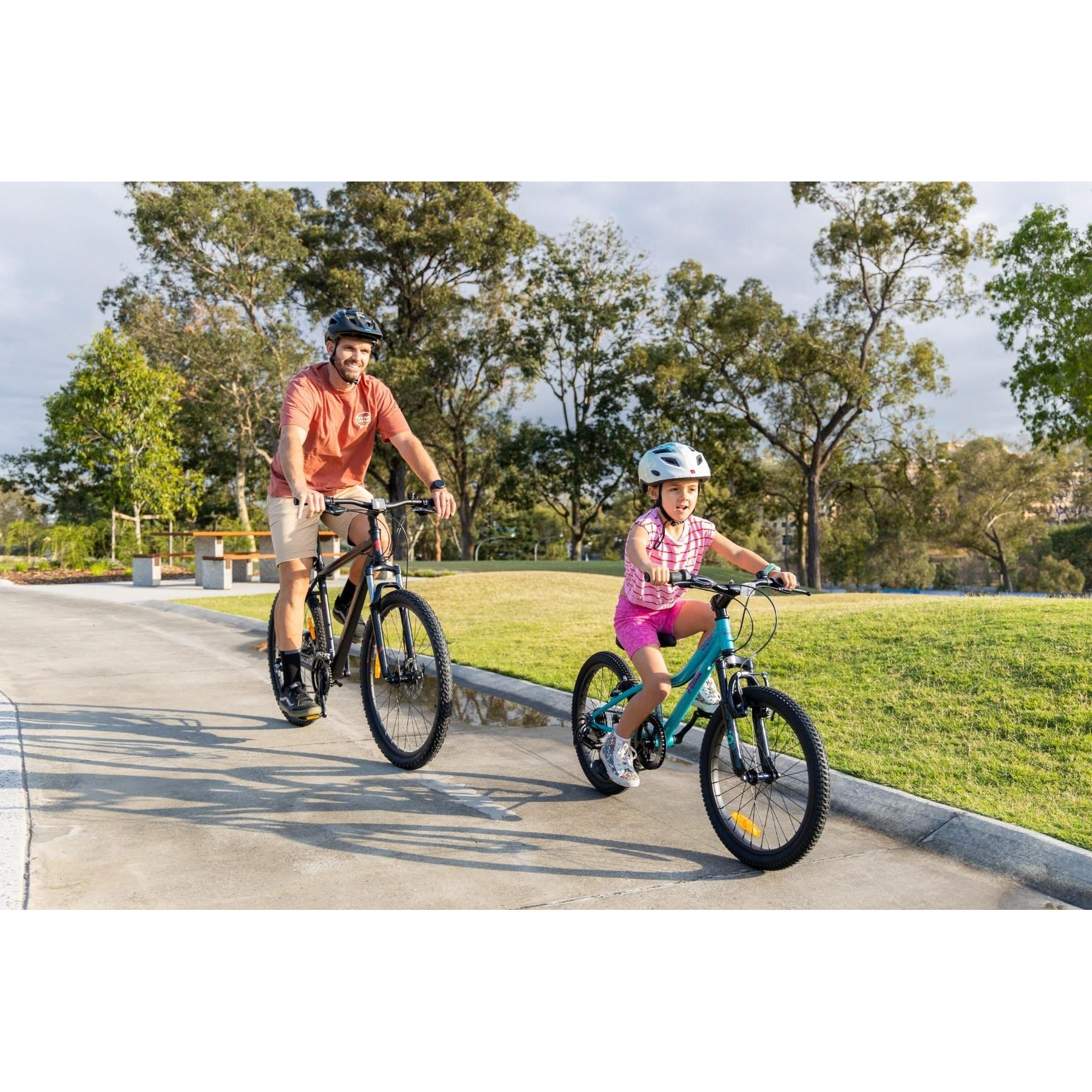 Pedal Chomp 20'' Kids Bike Turquoise