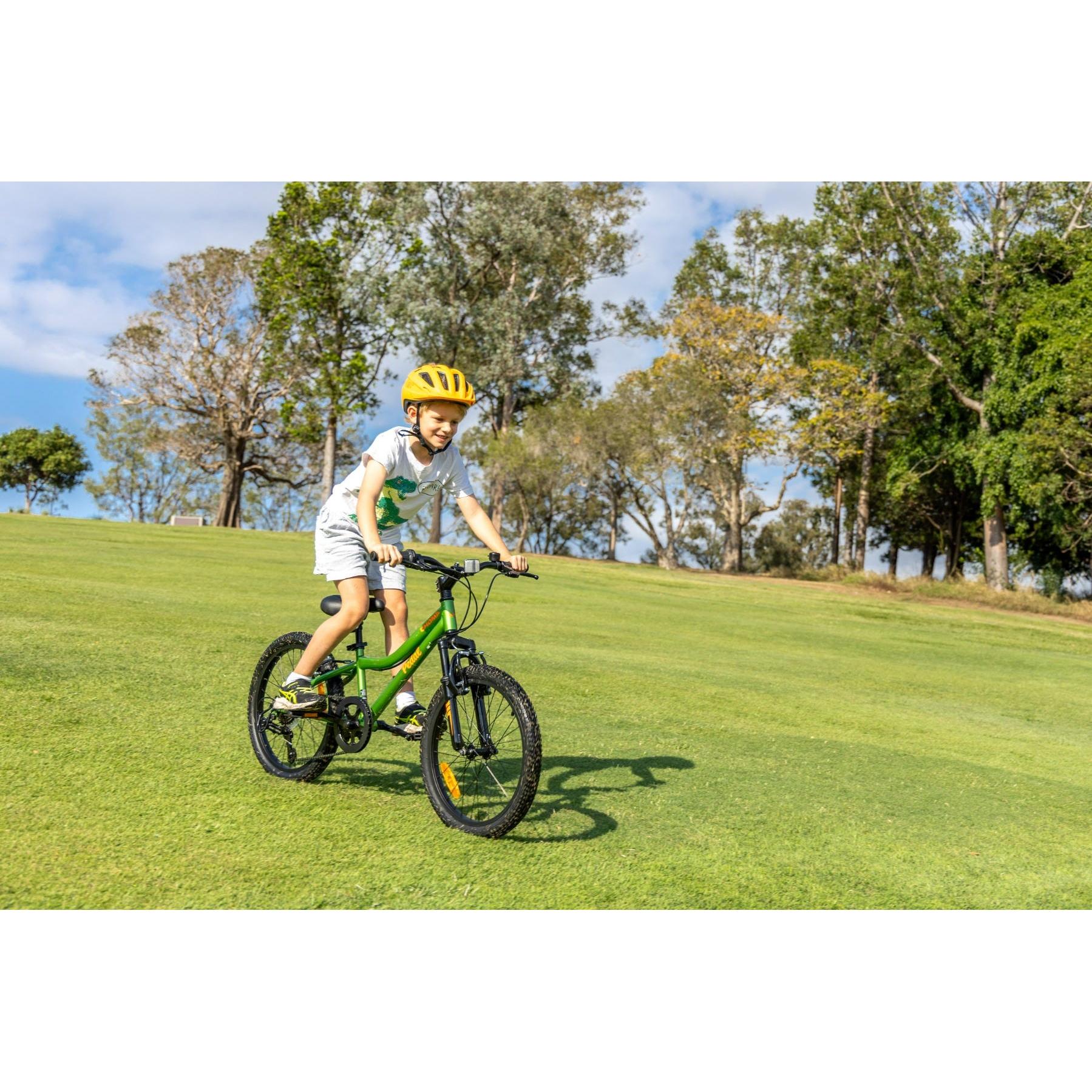 Pedal Chomp 20'' Kids Bike Green