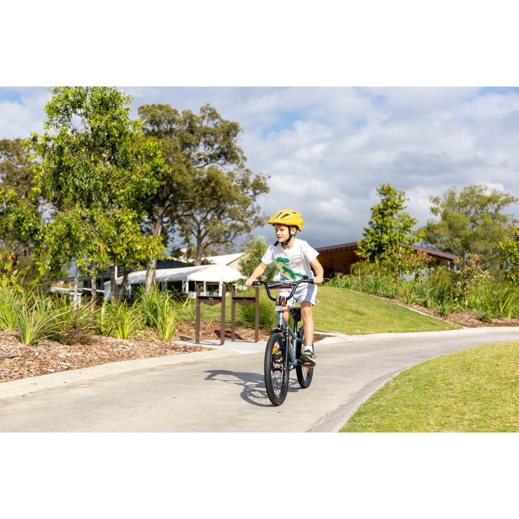 Pedal Strike 20'' Steel Kids Bike Silver