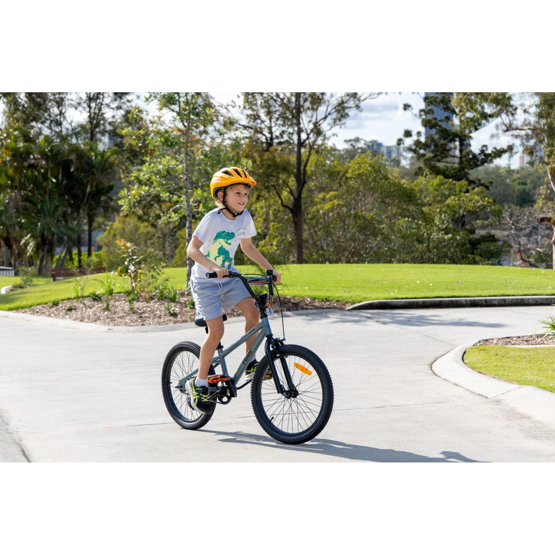 Pedal Strike 20'' Steel Kids Bike Silver