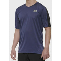 100% Ridecamp Short Sleeve Jersey Indigo