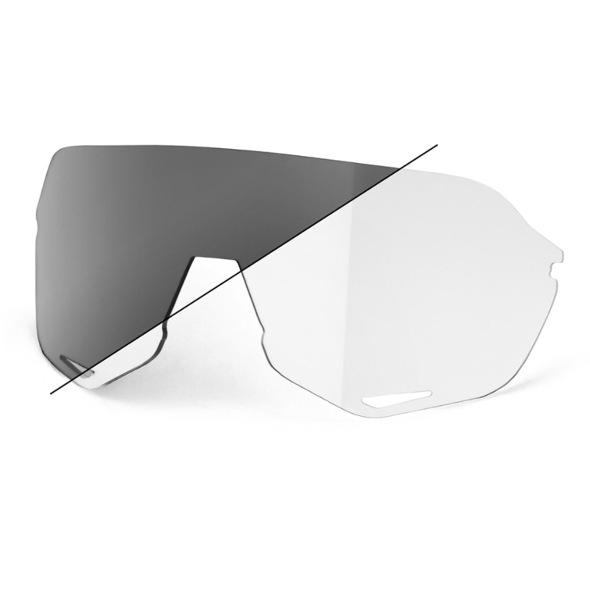 100% S2 Replacement Lens - Photochromic Clear/Smoke