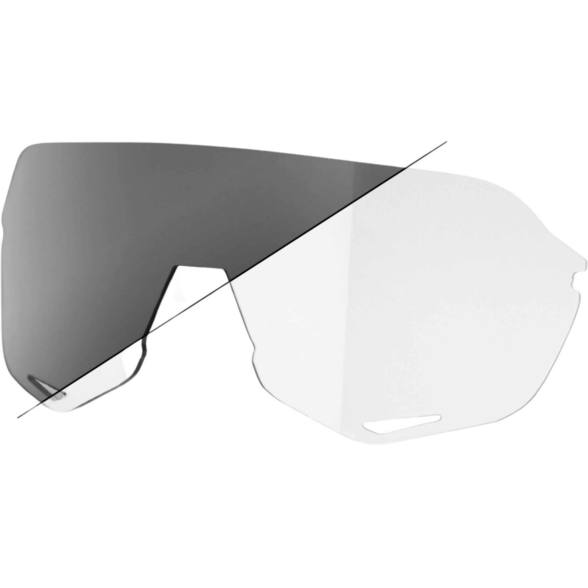 100% S2 Replacement Lens - Photochromic Clear/Smoke