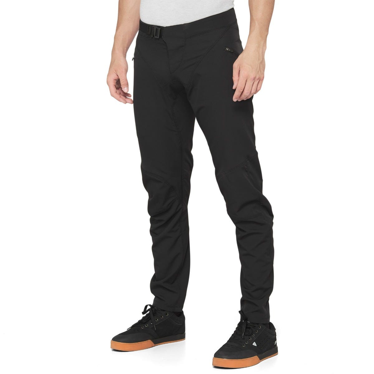 100% AIRMATIC Pants Black 001