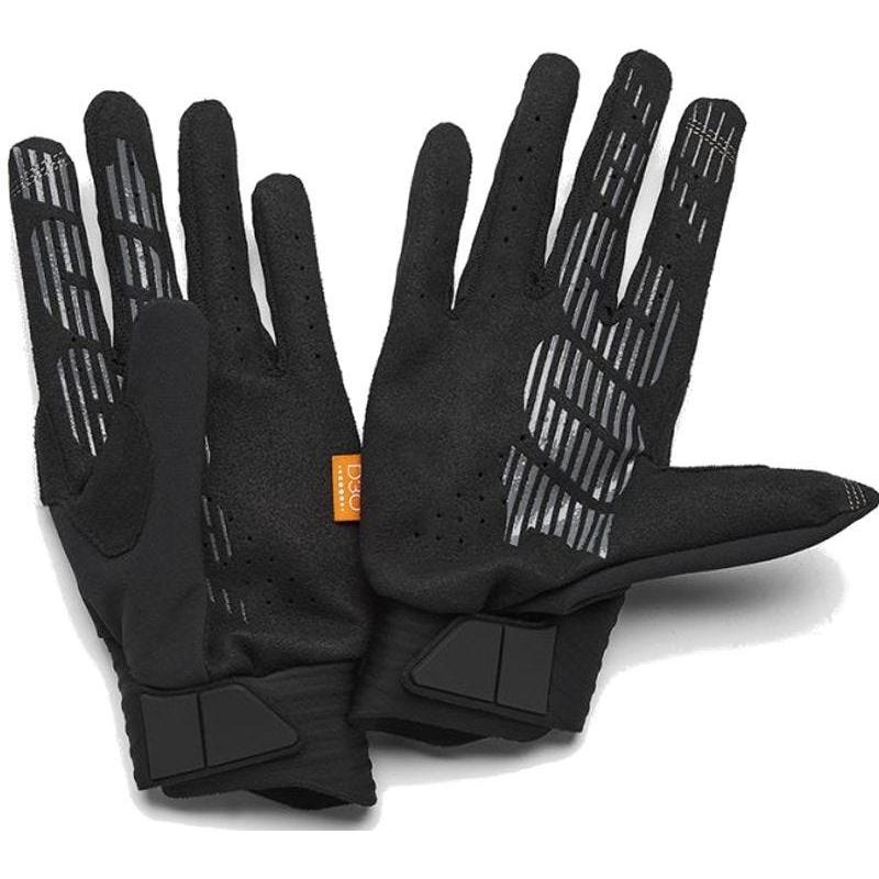 100% Cognito Gloves Black