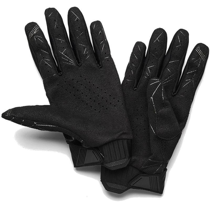 100% Ridefit Gloves Black