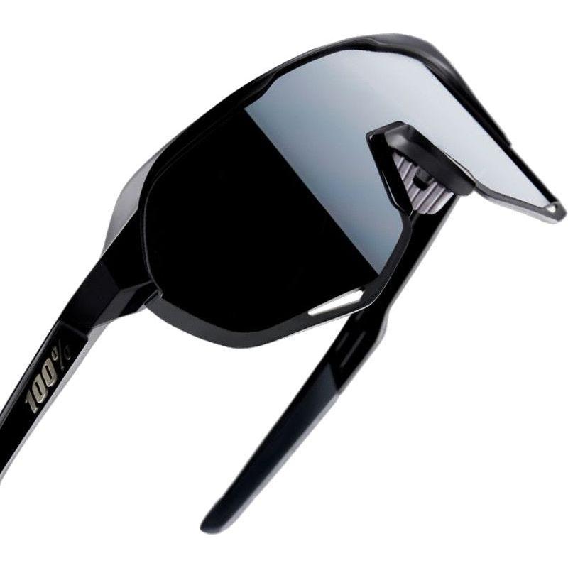 100% S2 Sunglasses Soft Tact Black/Smoke Lens