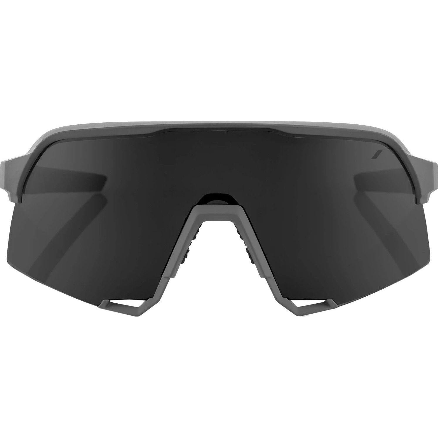 100% S3 Sunglasses Grey Smoke Lens