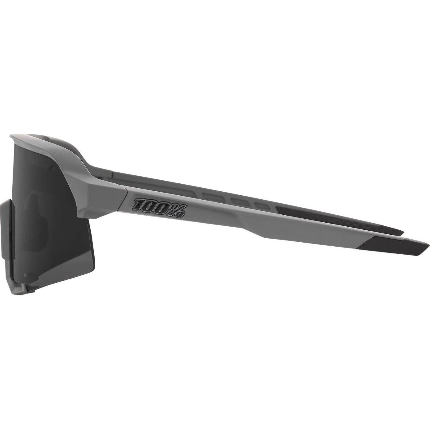 100% S3 Sunglasses Grey Smoke Lens
