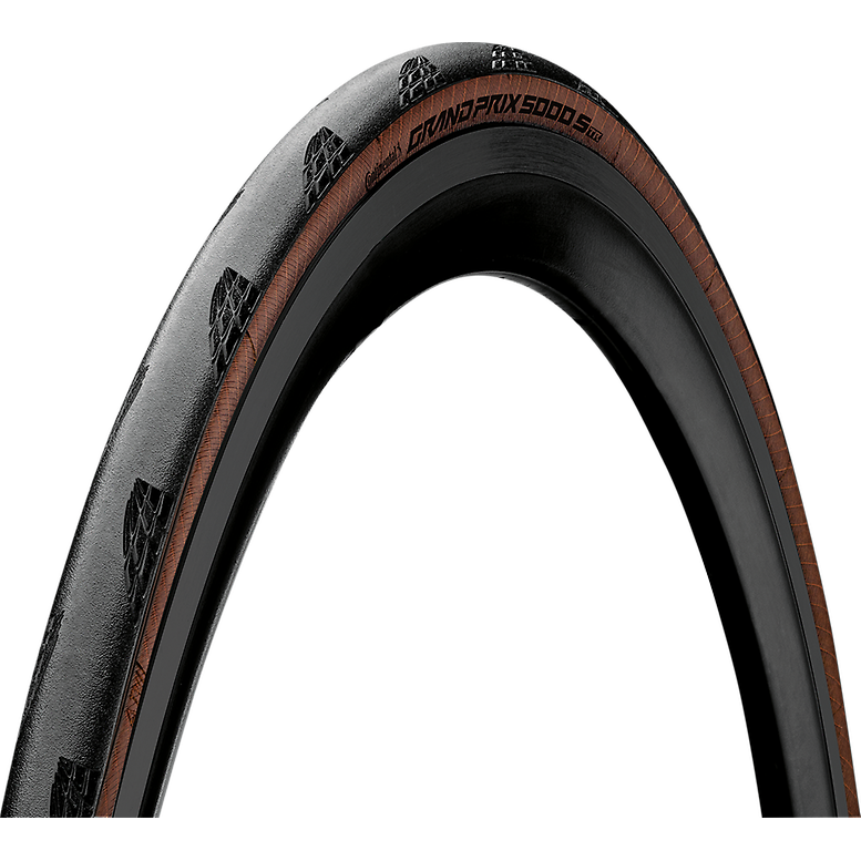 Continental GP5000 S TR Folding Road Tyre 700 X 32C Black/Transparent Wall