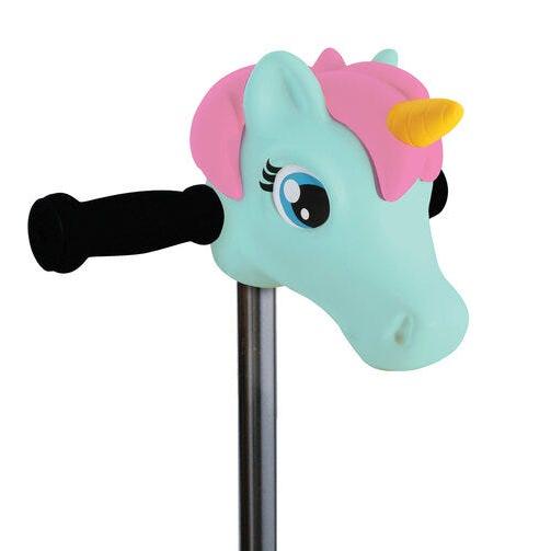Scootaheadz Mint Unicorn Kids Scooter Accessory